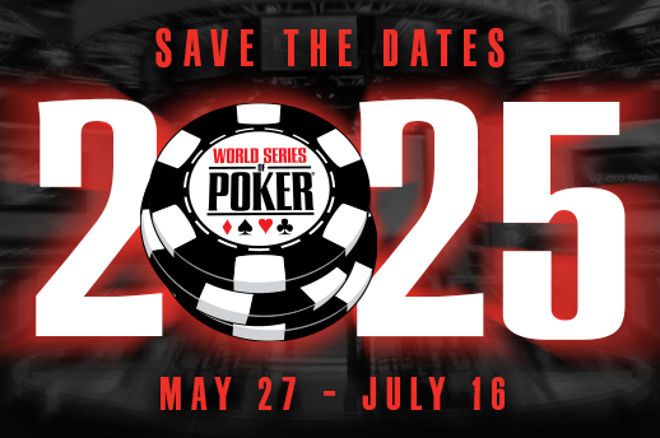 2025 WSOP 2025 WSOP