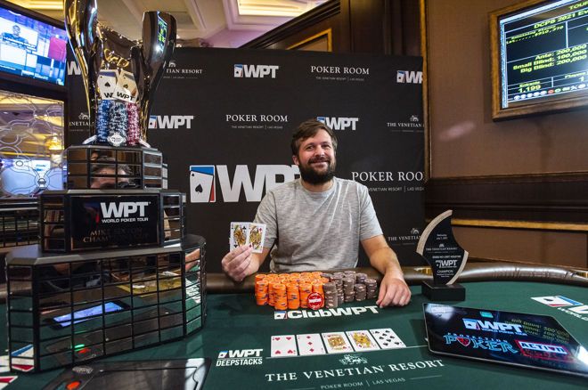 Chad Eveslage WPT Venetian Wqinner Chad Eveslage WPT Venetian Wqinner