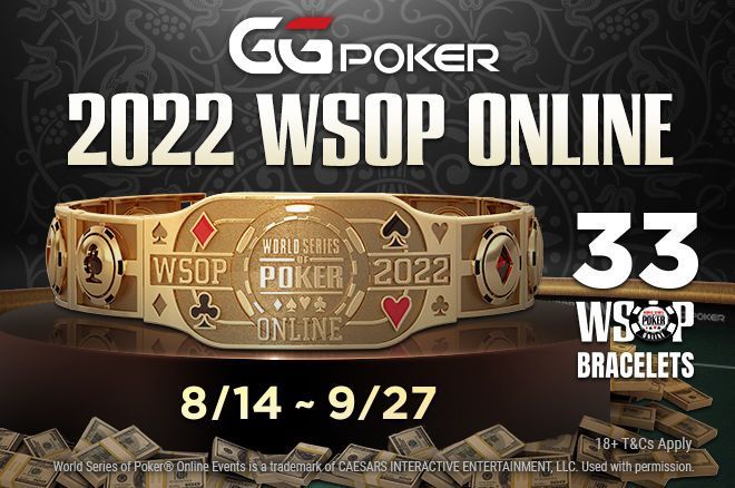 GGPoker WSOP Online GGPoker WSOP Online