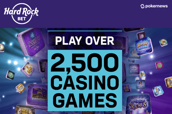 Hard Rock Bet 2,500 Casino Games Hard Rock Bet 2,500 Casino Games